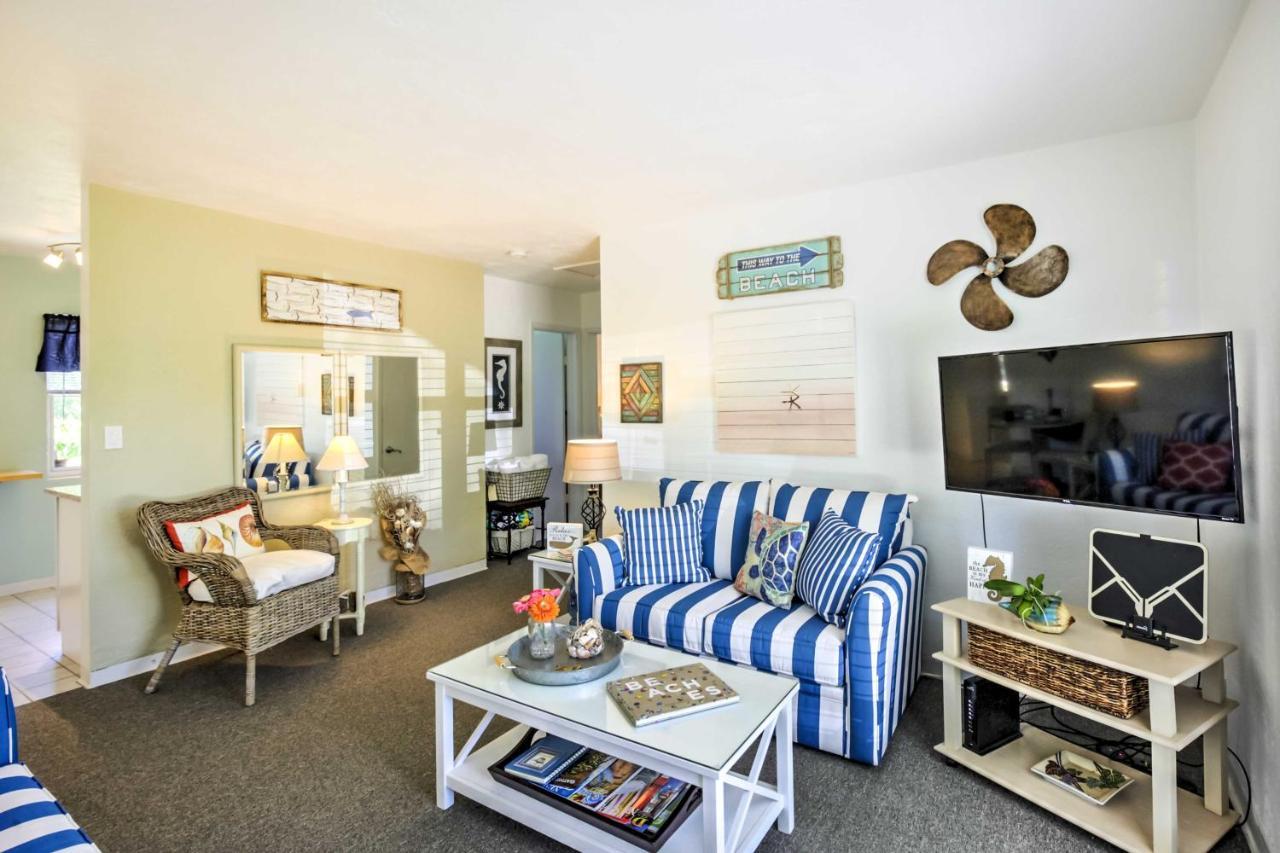 New Smyrna Beach Abode With Fire Pit, Walk To Beach! Eksteriør bilde