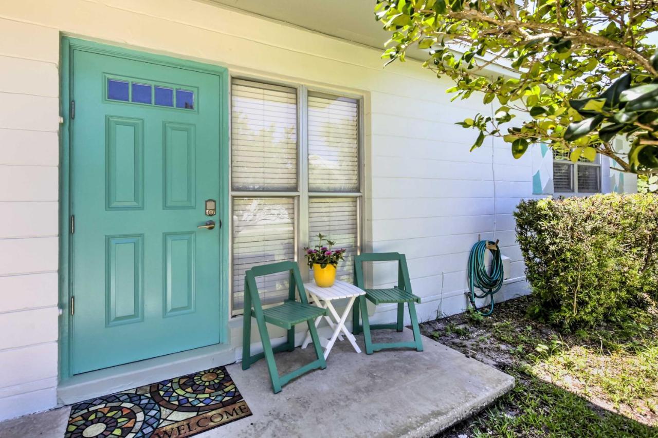 New Smyrna Beach Abode With Fire Pit, Walk To Beach! Eksteriør bilde
