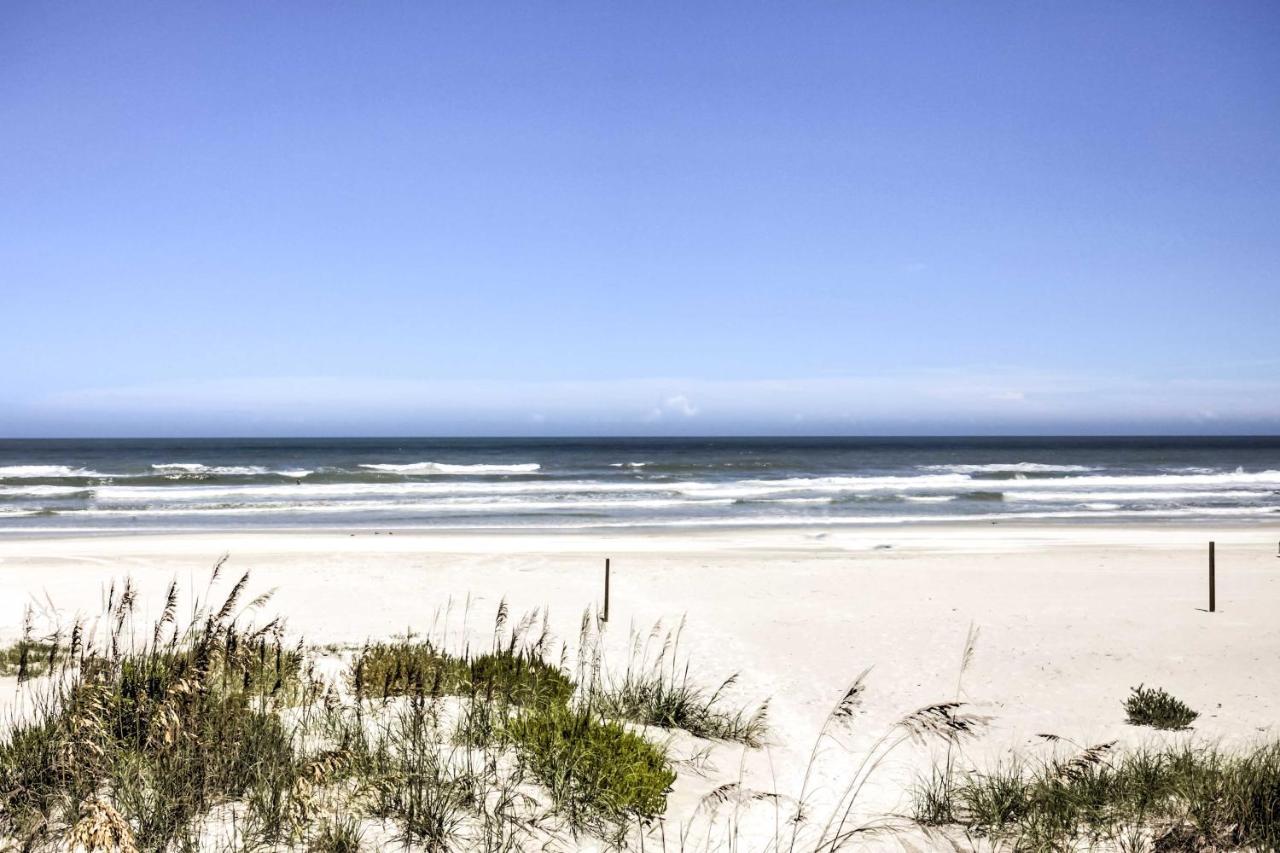 New Smyrna Beach Abode With Fire Pit, Walk To Beach! Eksteriør bilde