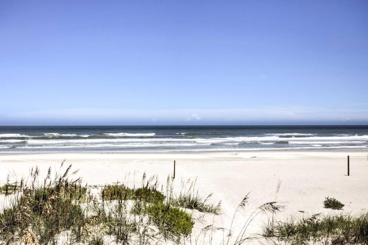 New Smyrna Beach Abode With Fire Pit, Walk To Beach! Villa Eksteriør bilde