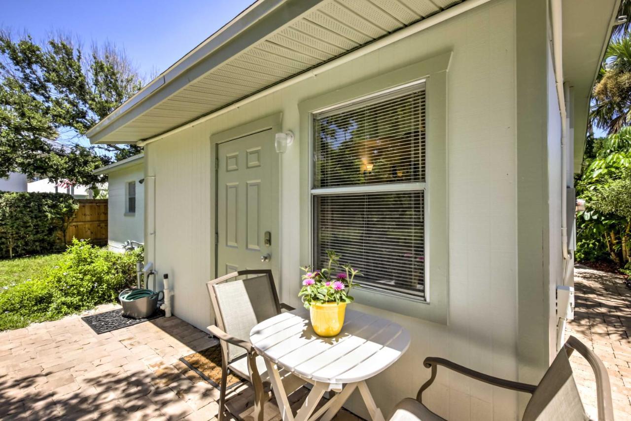 New Smyrna Beach Abode With Fire Pit, Walk To Beach! Eksteriør bilde
