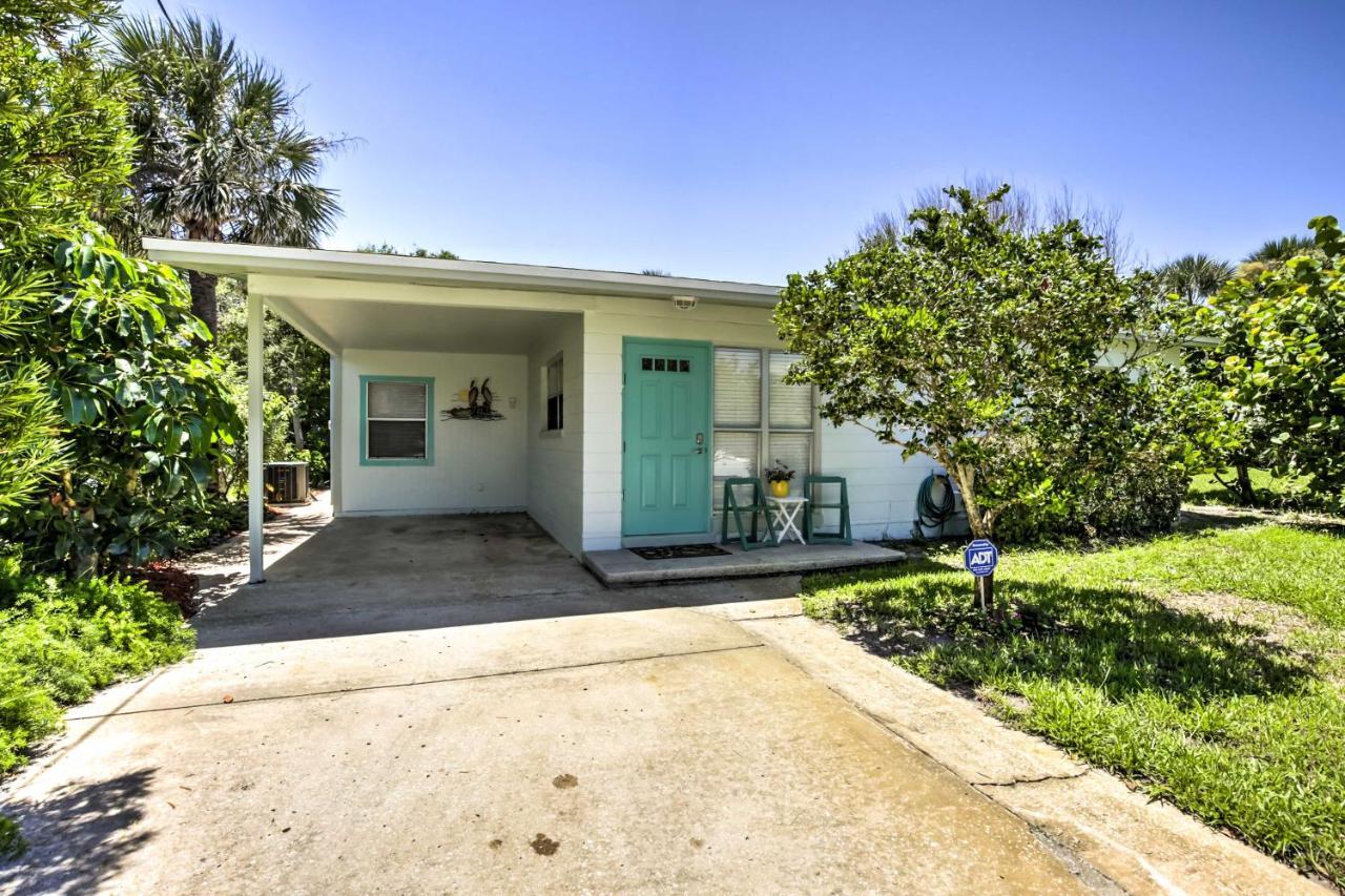 New Smyrna Beach Abode With Fire Pit, Walk To Beach! Villa Eksteriør bilde