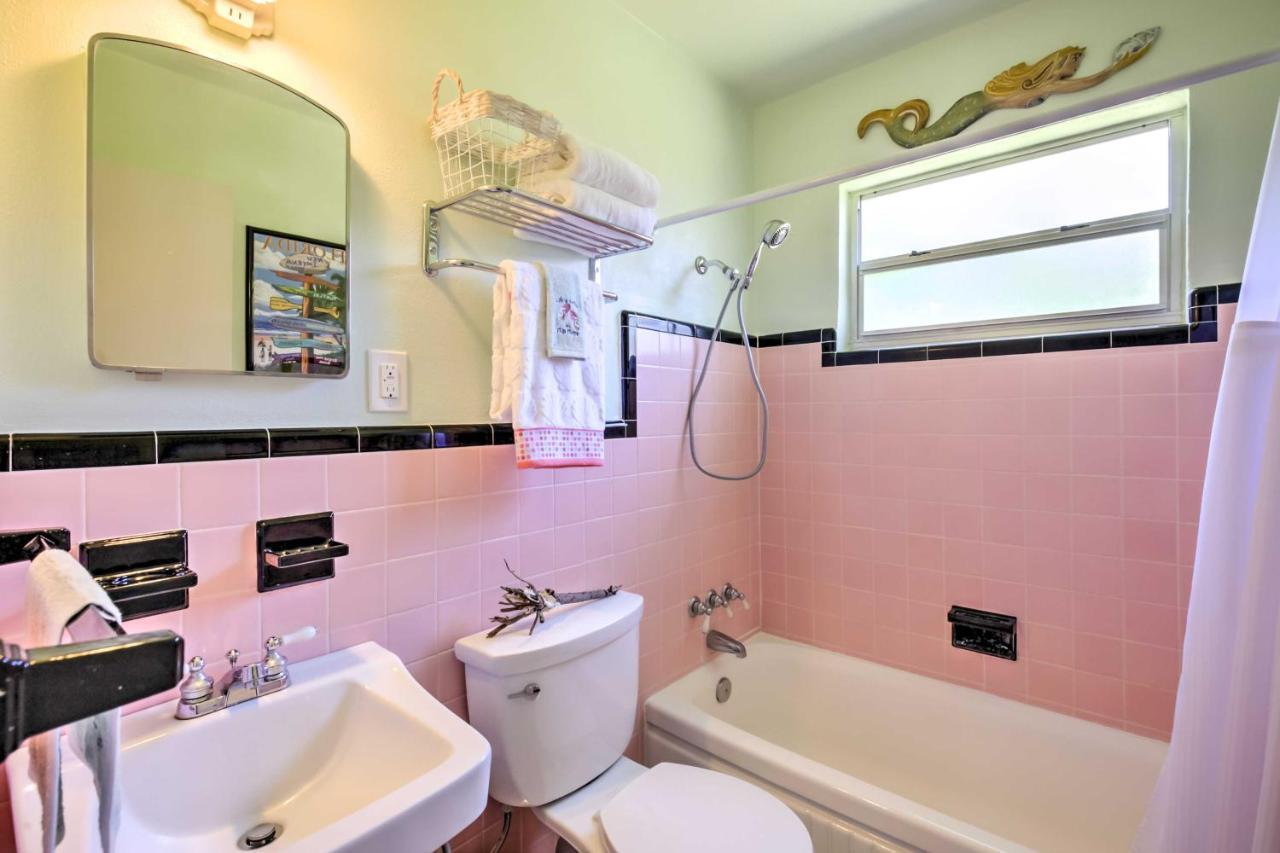 New Smyrna Beach Abode With Fire Pit, Walk To Beach! Eksteriør bilde