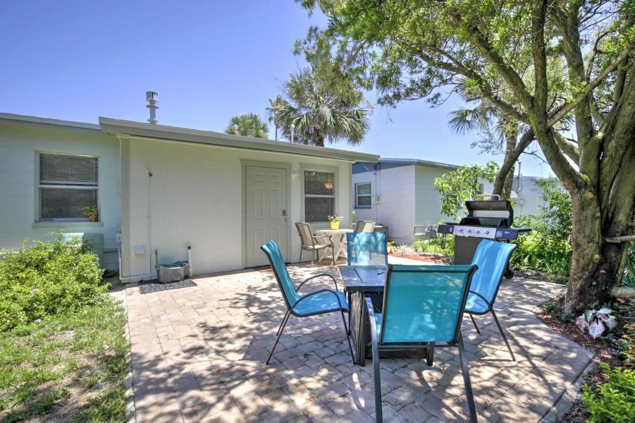 New Smyrna Beach Abode With Fire Pit, Walk To Beach! Villa Eksteriør bilde